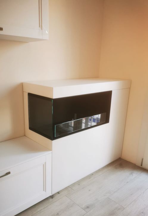  Biocamino da incasso a parete