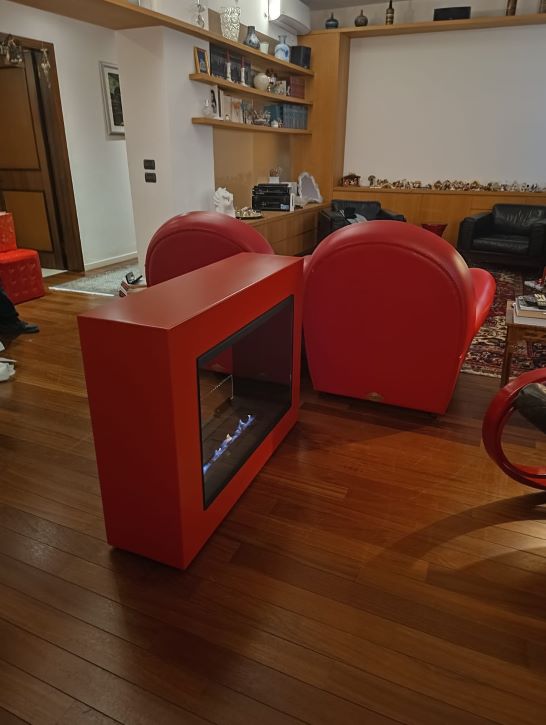  Biocamino su misura per centro salone