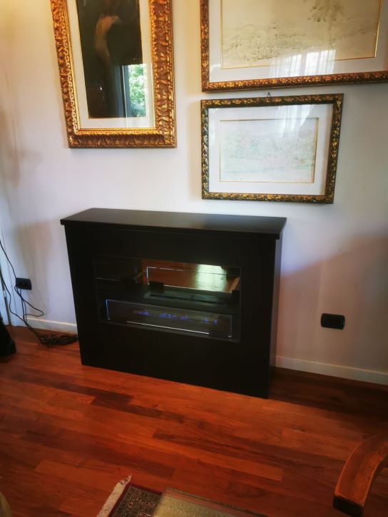  Biocamino da pavimento-parete